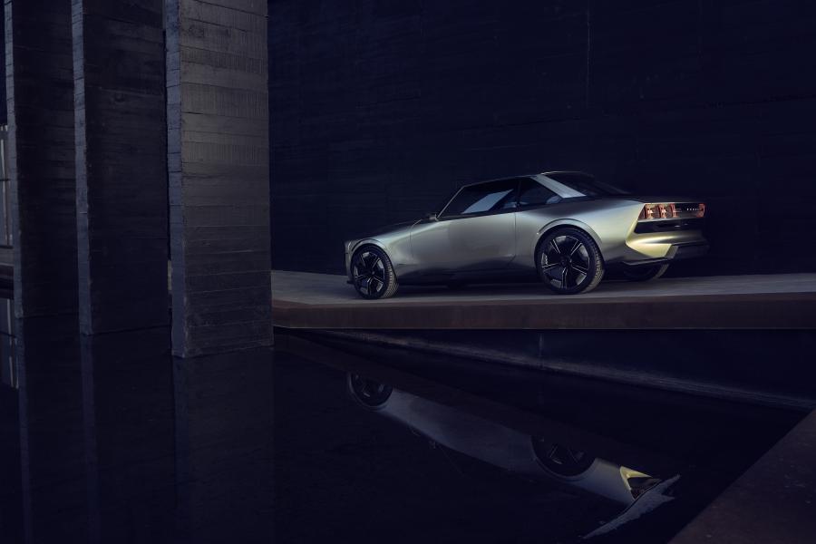  Peugeot e-Legend Concept 2018 года  (фото 50 из 85)